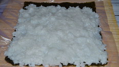 роллы с семгой