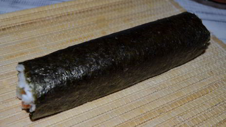 роллы с семгой