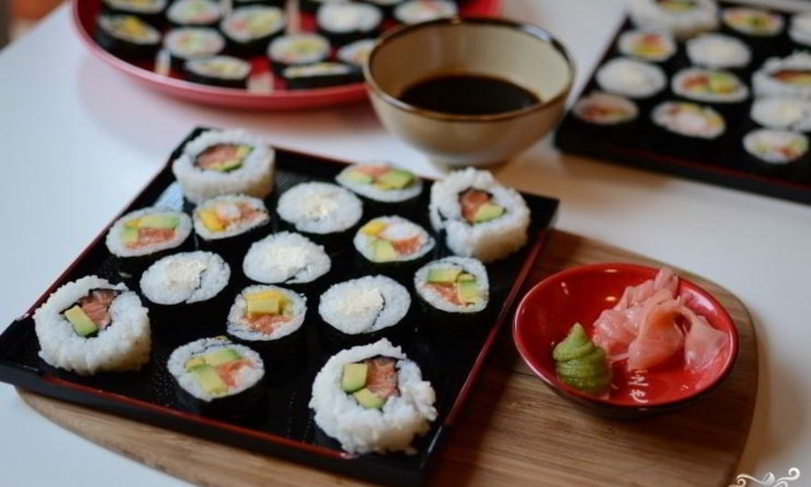 Рецепт роллов