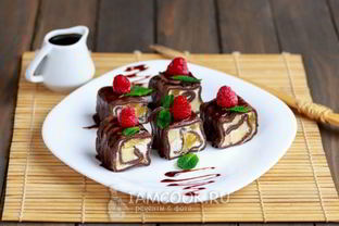 Сладкие роллы