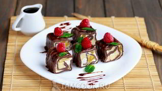 Сладкие роллы