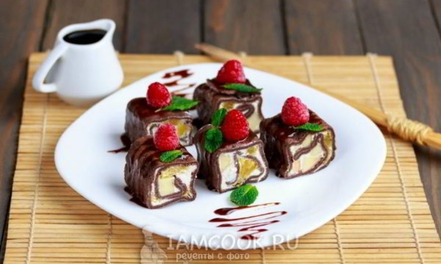 Рецепт сладких роллов