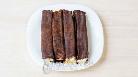 сладкие роллы