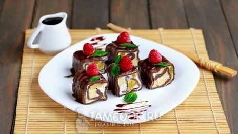 сладкие роллы