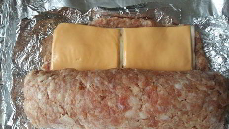 ароматный мясной рулет