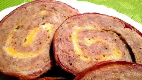 ароматный мясной рулет