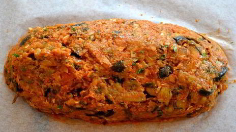 баклажанный рулет