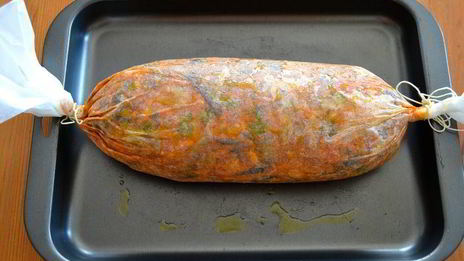 баклажанный рулет