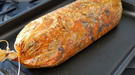 баклажанный рулет