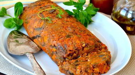 баклажанный рулет