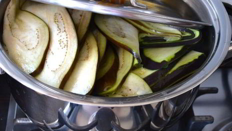 баклажанный рулет