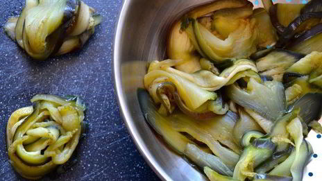 баклажанный рулет