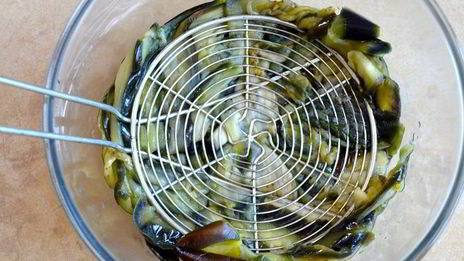 баклажанный рулет