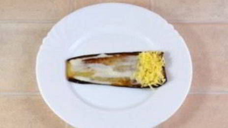 баклажанные рулетики с сыром