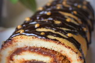 Бисквитный рулет