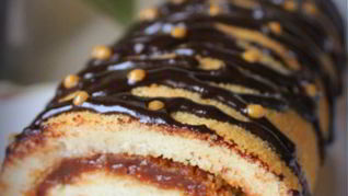 Бисквитный рулет