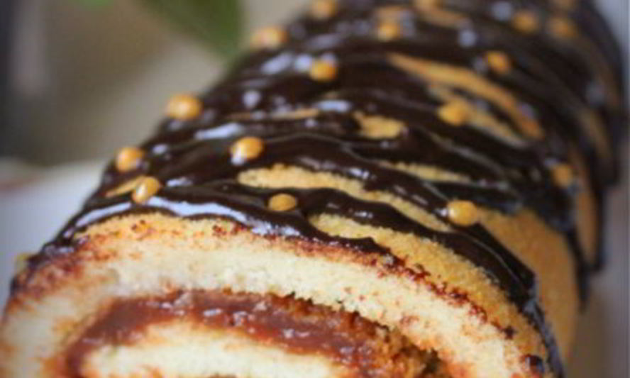 Рецепт бисквитного рулета