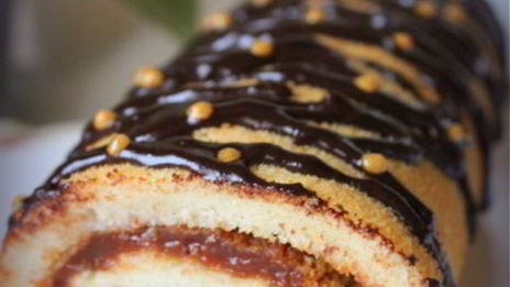 бисквитный рулет