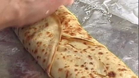 блинный рулет с семгой