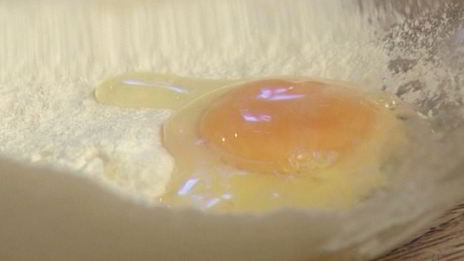 блинный рулет с семгой