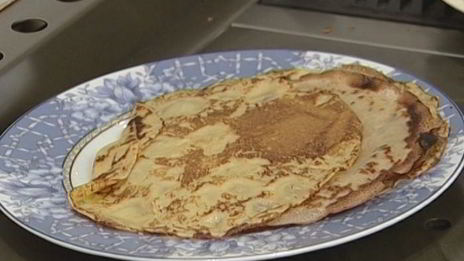 блинный рулет с семгой