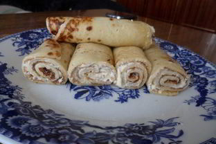 Блинный рулетик для любимого