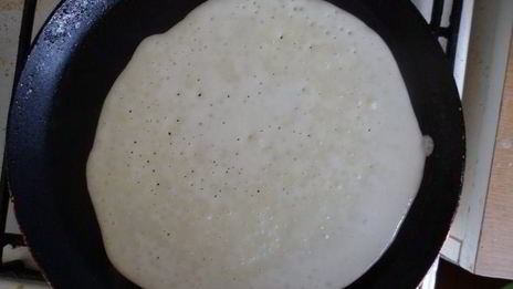 блинный рулетик для любимого