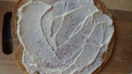 блинный рулетик для любимого