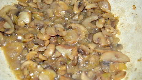 грибной рулет