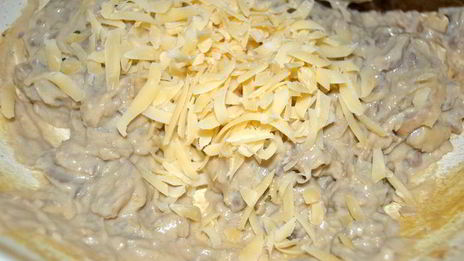 грибной рулет