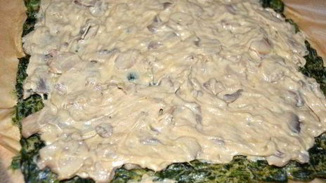 грибной рулет