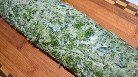 грибной рулет