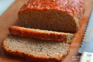 Итальянский мясной рулет