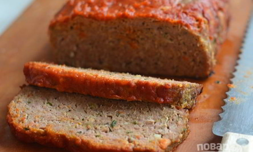 Рецепт итальянского мясного рулета