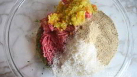 итальянский мясной рулет