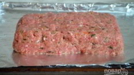 итальянский мясной рулет