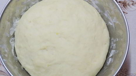 картофельный рулет с вешенками