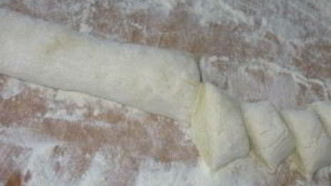 картофельные рулетики с мясом