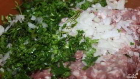 картофельные рулетики с мясом