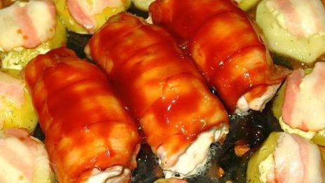 куриный рулет с сыром