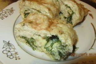 Куриный рулет