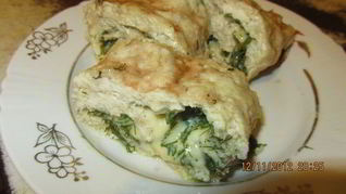 Куриный рулет