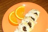 Куриные рулетики с черносливом
