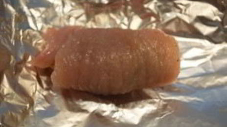 куриные рулетики с грибами