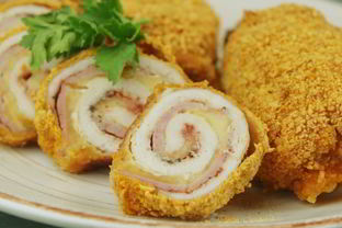 Куриные рулетики с сыром