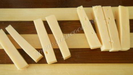 куриные рулетики в беконе по-милански