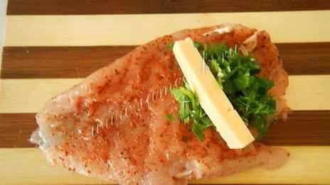 куриные рулетики в беконе по-милански