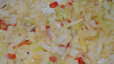 мекленбурские картофельные рулеты со шкварками из бекона