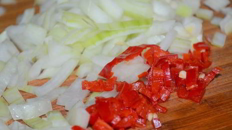 мекленбурские картофельные рулеты со шкварками из бекона