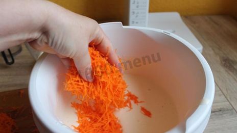 морковный рулет с сыром маскарпоне